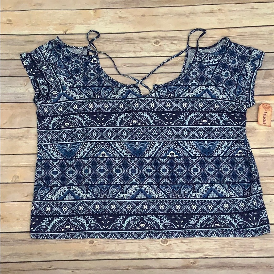 Nwt Mudd Top